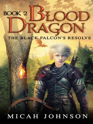 cover image of Blood Dragon (Book 2)
